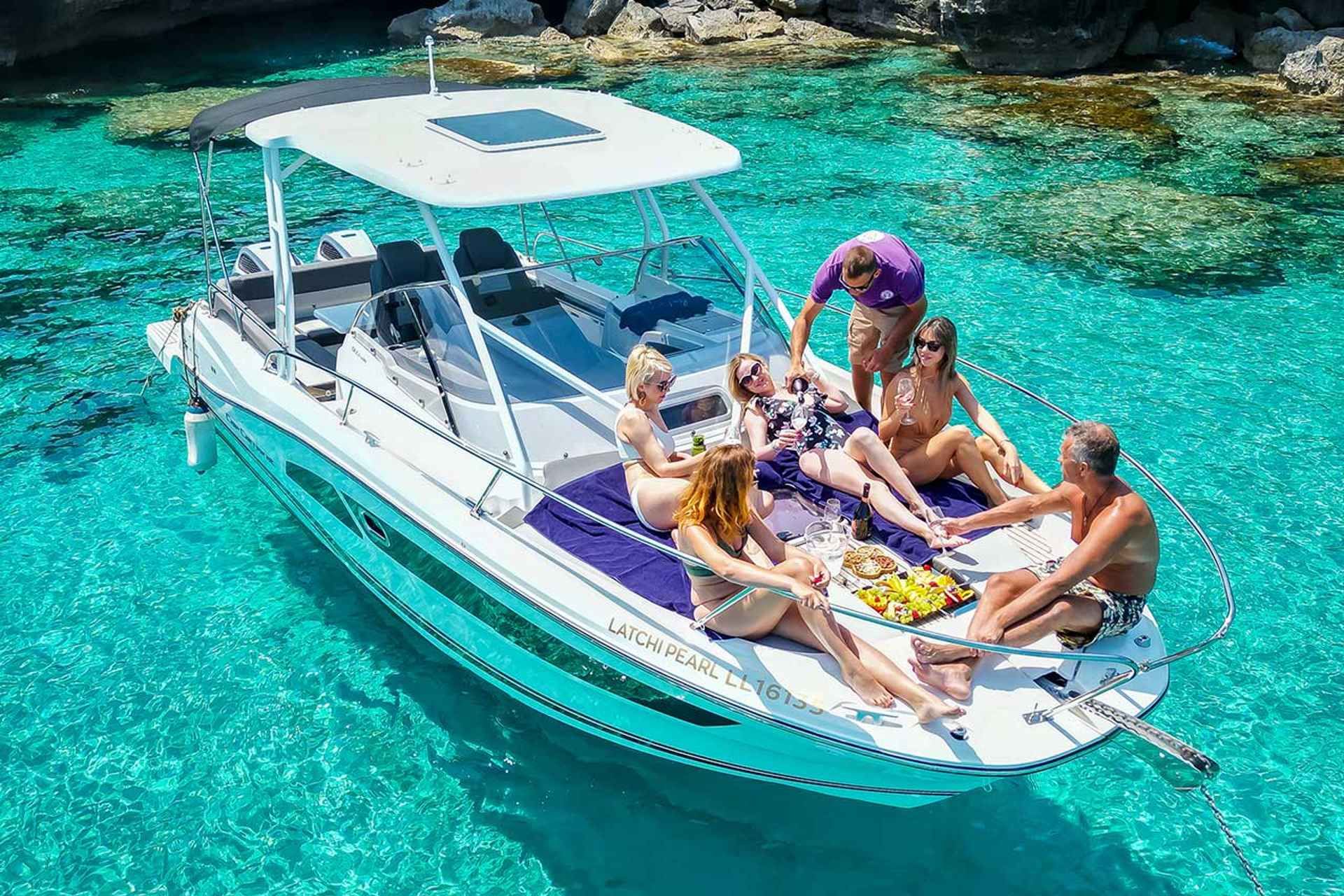 Latchi: Private Yacht Charter on Latchi Pearl