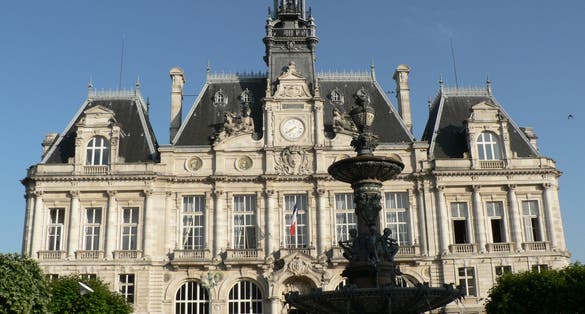 Photo of Town Hall, Limoges, France.