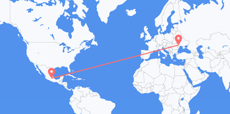 Mexico to Moldova