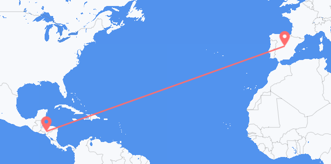 Honduras to Spain