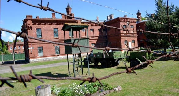 Karosta prison,Liepaja,Latvia.