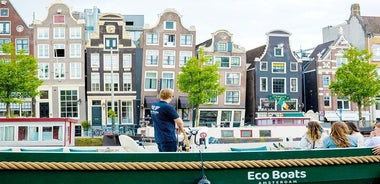 Amsterdam Newest Canal Cruise with local guide and small group