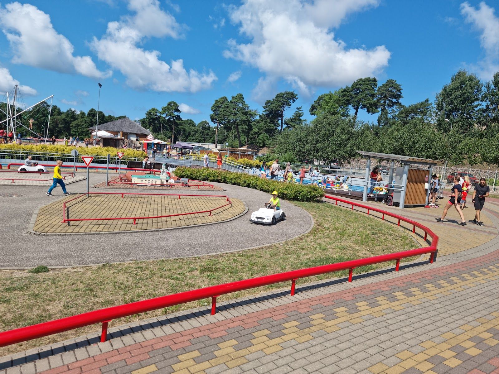 Ventspils Adventure Park, Ventspils, Courland, Latvia