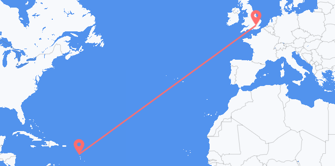 Dominica to the United Kingdom