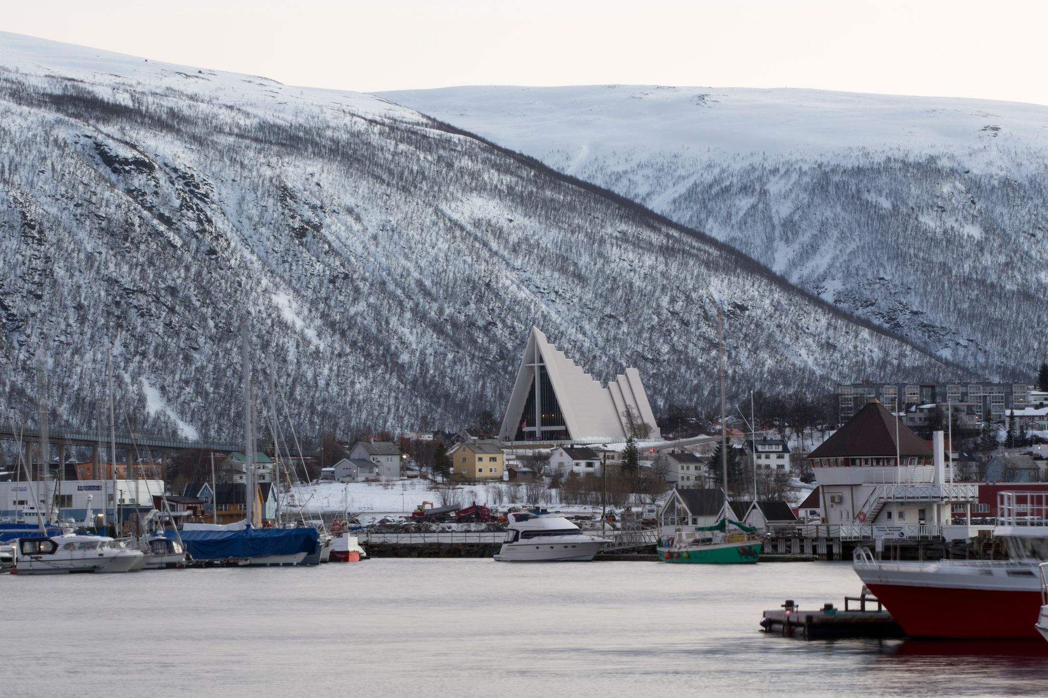 Arctic Cathedral, Tromsø, Norway.