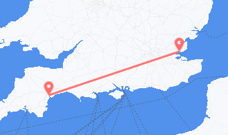 Train tickets from Southend-on-Sea to Lympstone