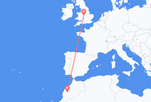 Marrakesh to Birmingham