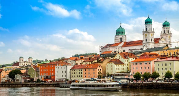 Cathedral in Passau, Germany