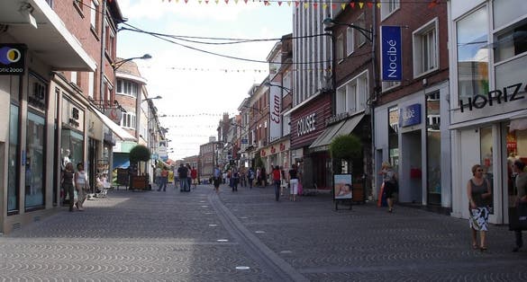 Lens - city in France