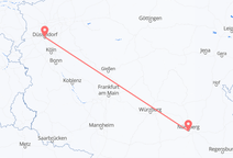 Нюрнберг в Дюссельдорф