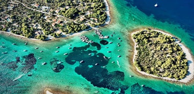 Split: Trogir, Blue Lagoon & Labaduza Speedboat Tour