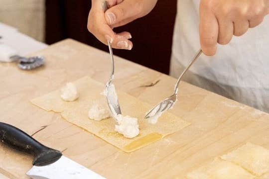 20+ Rome Sight & Cooking Class: Fettuccine, Ravioli, and Tiramisu