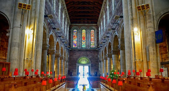St. Anne's is the main Anglican cathedral in Belfast.