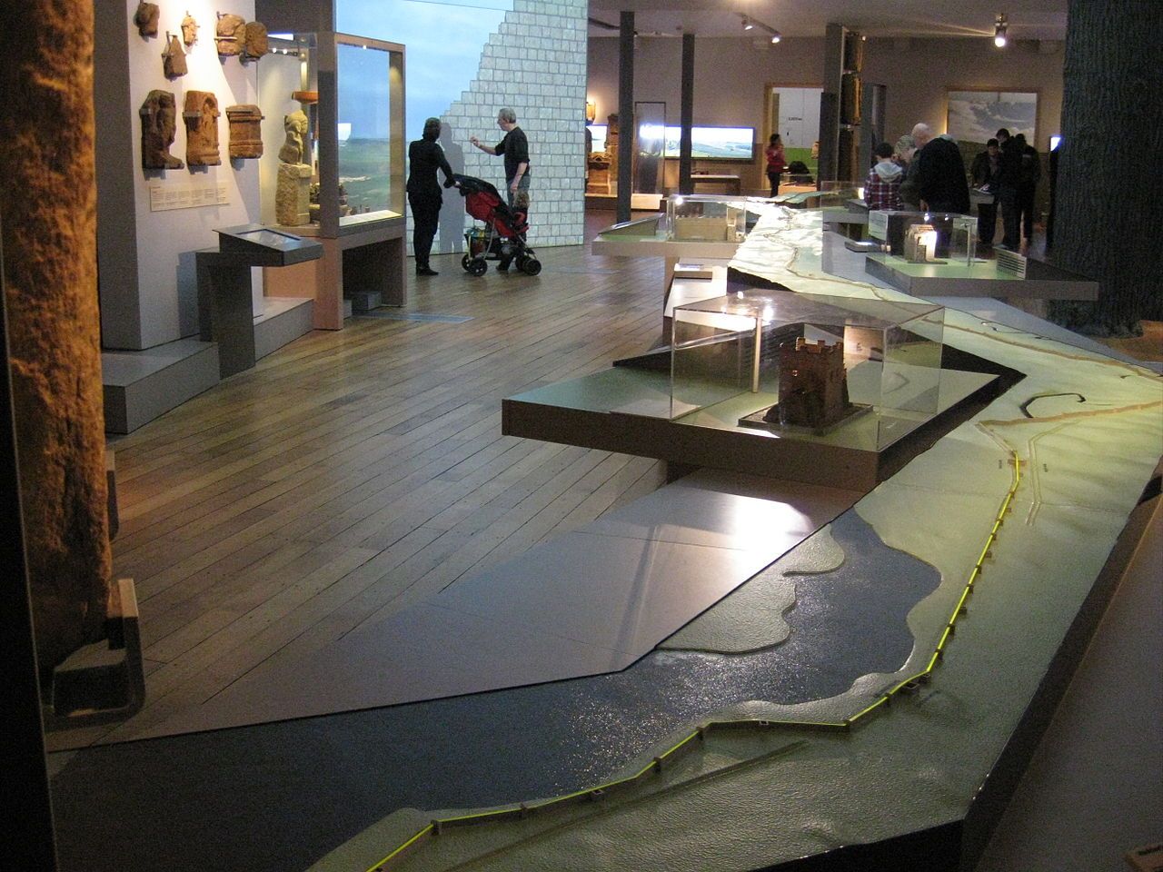 Photo of the Great North Museum: Hancock is a museum of natural history in Newcastle upon Tyne, England.