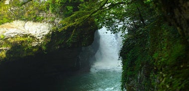 Private Tour of Martvili Canyon, Okatse Falls, and Prometheus Cave from Kutaisi