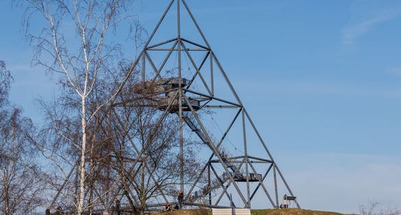 photo of view of Spring time at Bottrop in the german ruhr aerea.