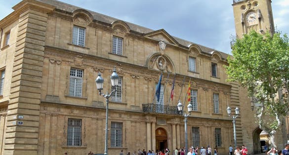 Aix-en-Provence - city in France