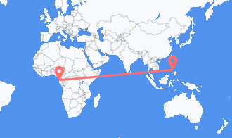 Libreville to Bacolod
