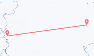 Train tickets from Eschweiler to Leipzig
