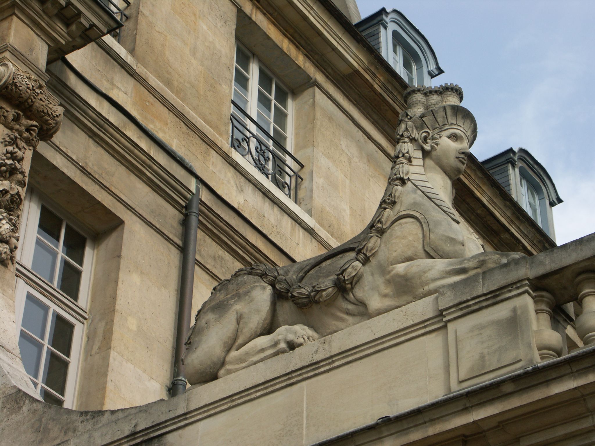 Photo of Entrance to Picasso Museum in Paris.