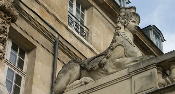 Photo of Entrance to Picasso Museum in Paris.