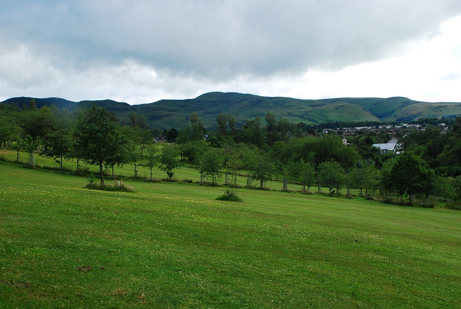 Braidburn Valley Park, City of Edinburgh, Scotland, United Kingdom