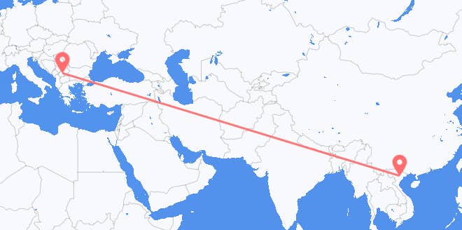 ベトナム コソボへ