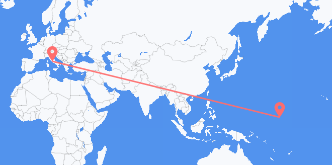 Marshall Islands to Italy