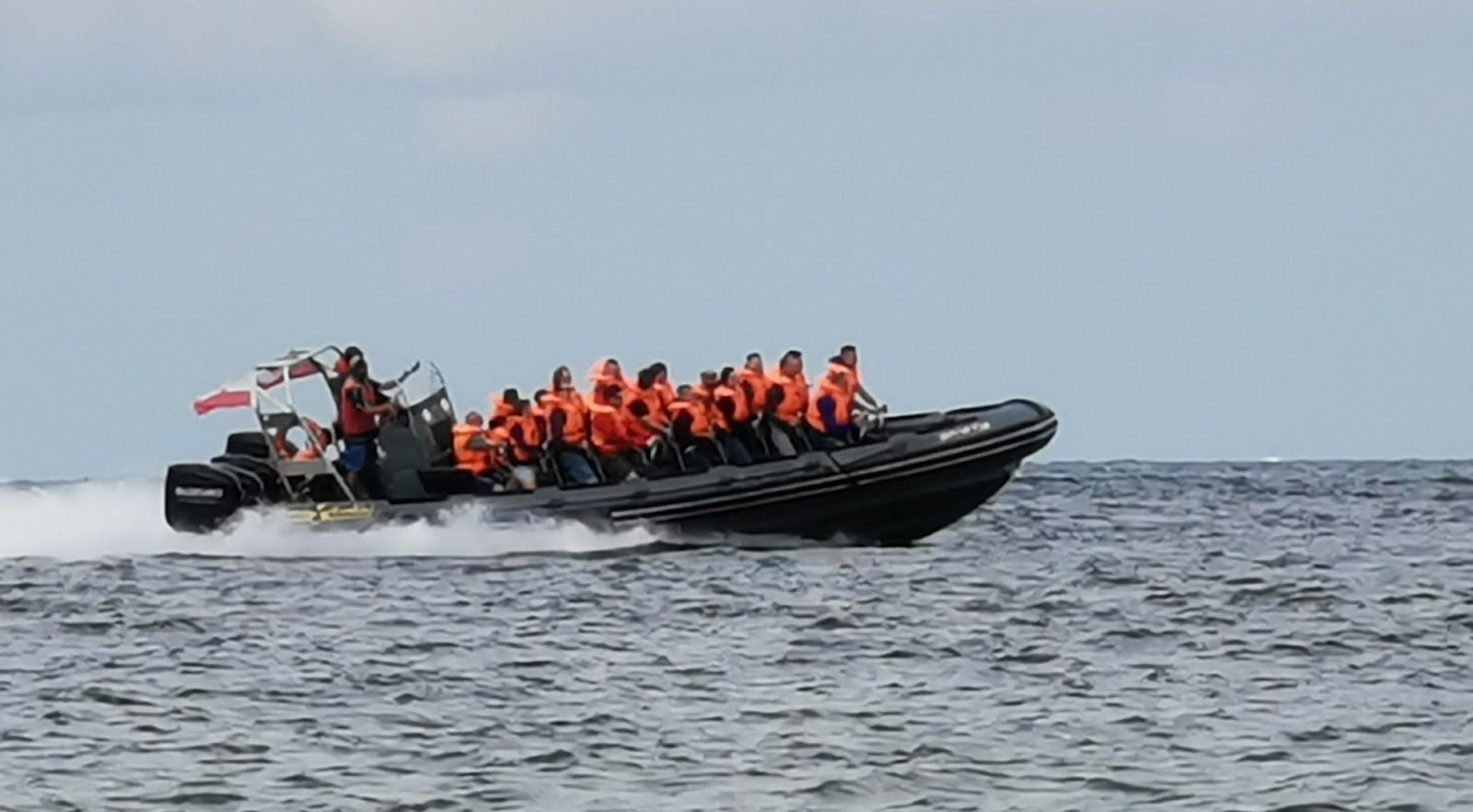 RIB motorboat cruises - Wladyslawowo, Śródmieście, Władysławowo, gmina Władysławowo, Puck County, Pomeranian Voivodeship, Poland