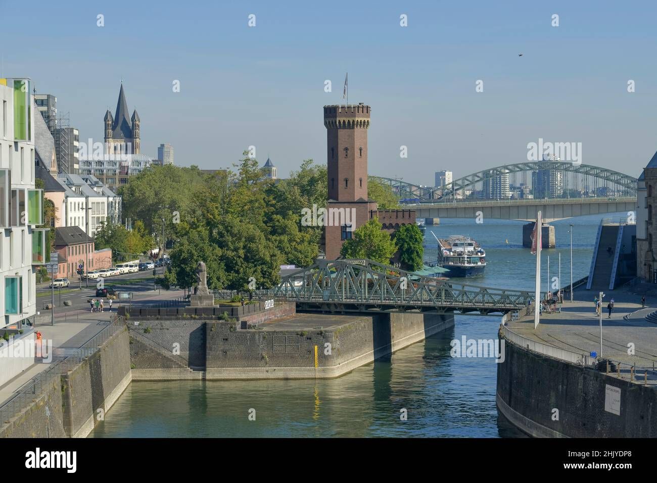 photo of Malakoffturm,Cologne germany.