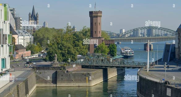 photo of Malakoffturm,Cologne germany.