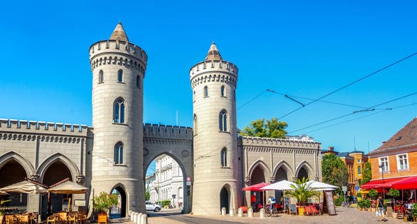 Nauen Gate in Potsdam, Germany