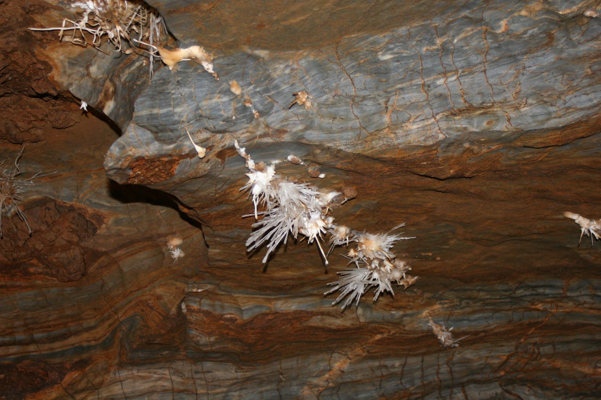 Photo of Ochtinská Aragonite Cave  ,Slovakia.