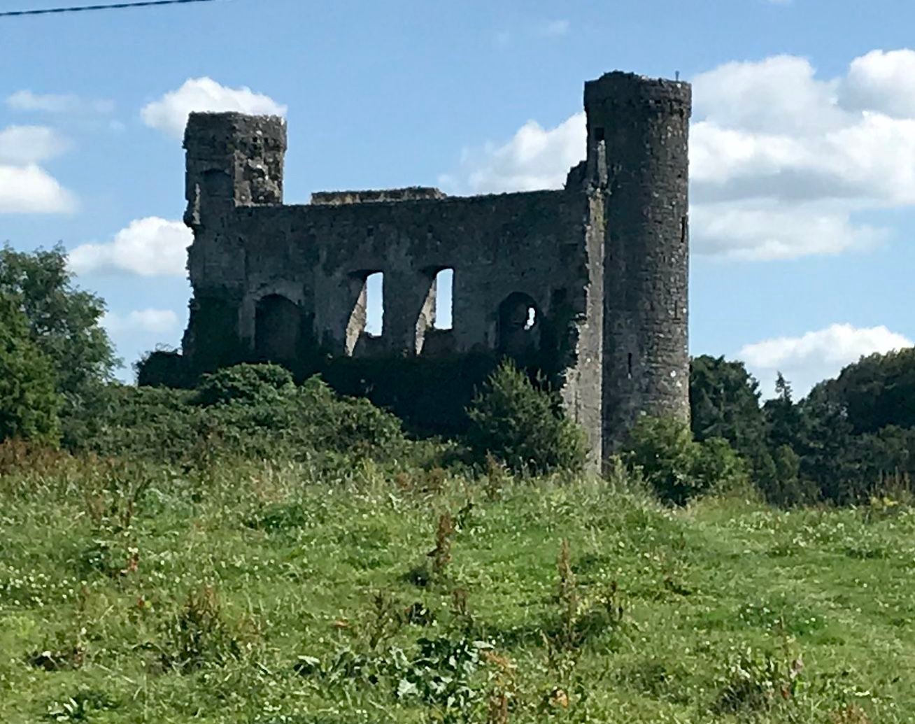 Dunmoe Castle, Dunmoe, Navan Rural ED, The Municipal District of Navan, County Meath, Leinster, Ireland