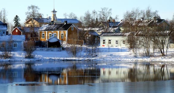 Photo of   Oulu, Finland.