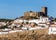 Photo of old town of Mértola with castle, Alentejo, Portugal.