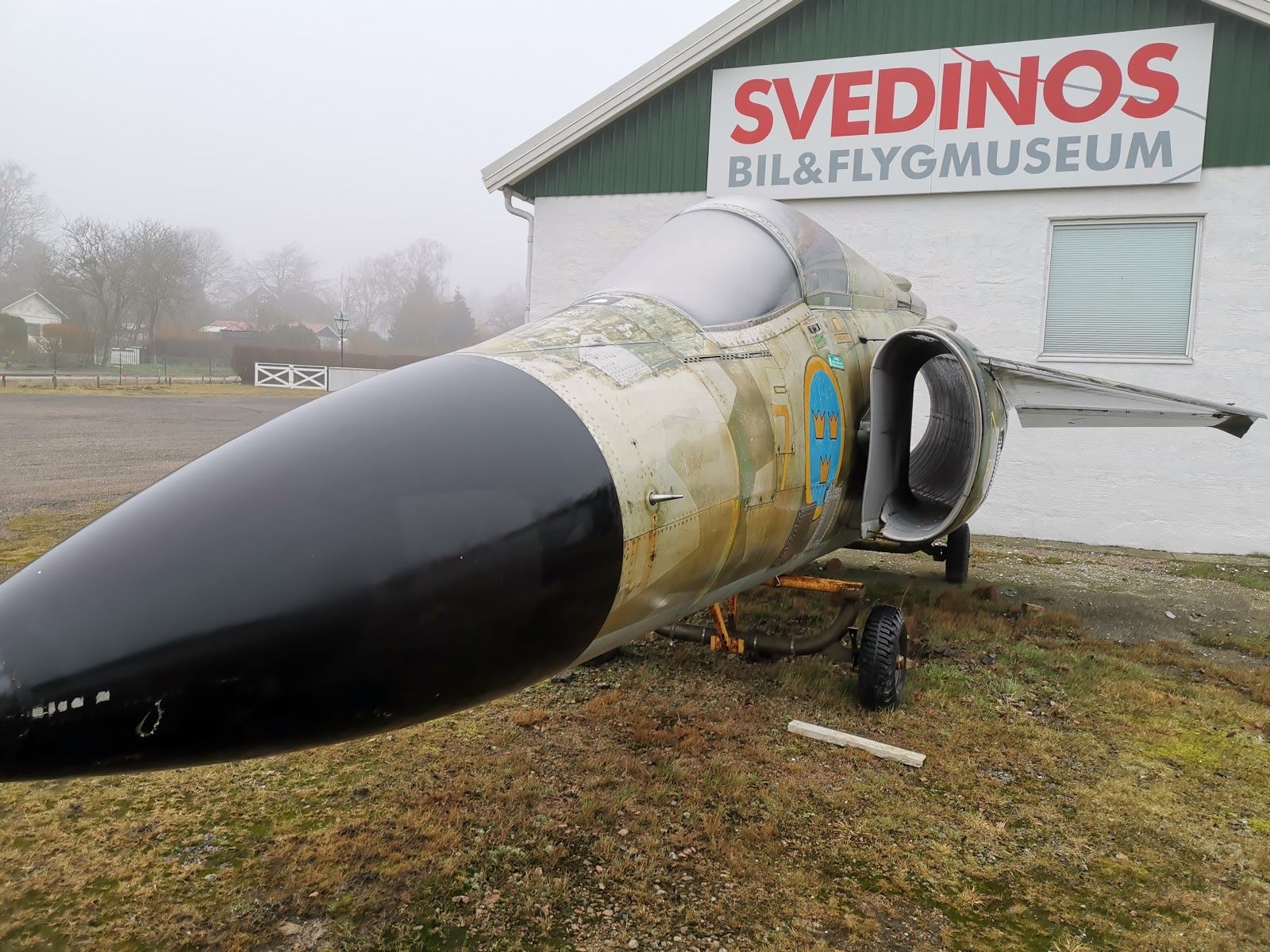 Svedinos Bil- och Flygmuseum, Falkenbergs kommun, Halland County, Sweden