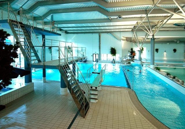 Nordlandsbadet, Bodø, Nordland, Norway