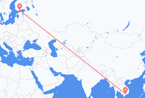 胡志明市 到赫尔辛基