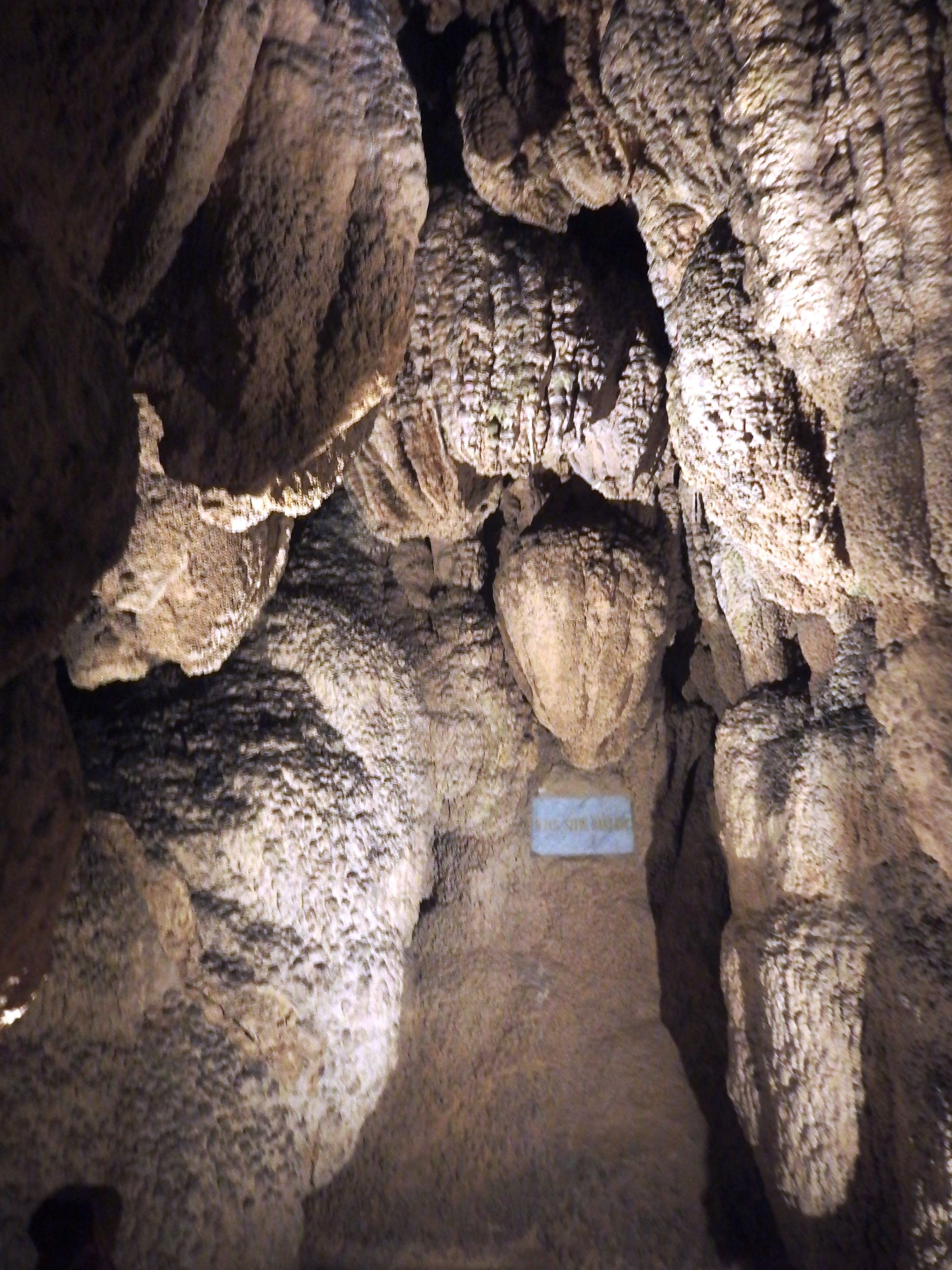 photo of Anna Cave inside Lillafüred, Hungary.