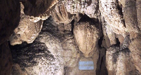 photo of Anna Cave inside Lillafüred, Hungary.