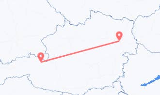 Train tickets from Gemeinde Mödling to Leogang