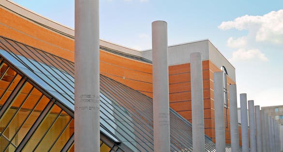 The way of human rights, Nuremberg, Germany