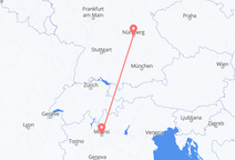 Nuremberg to Milan