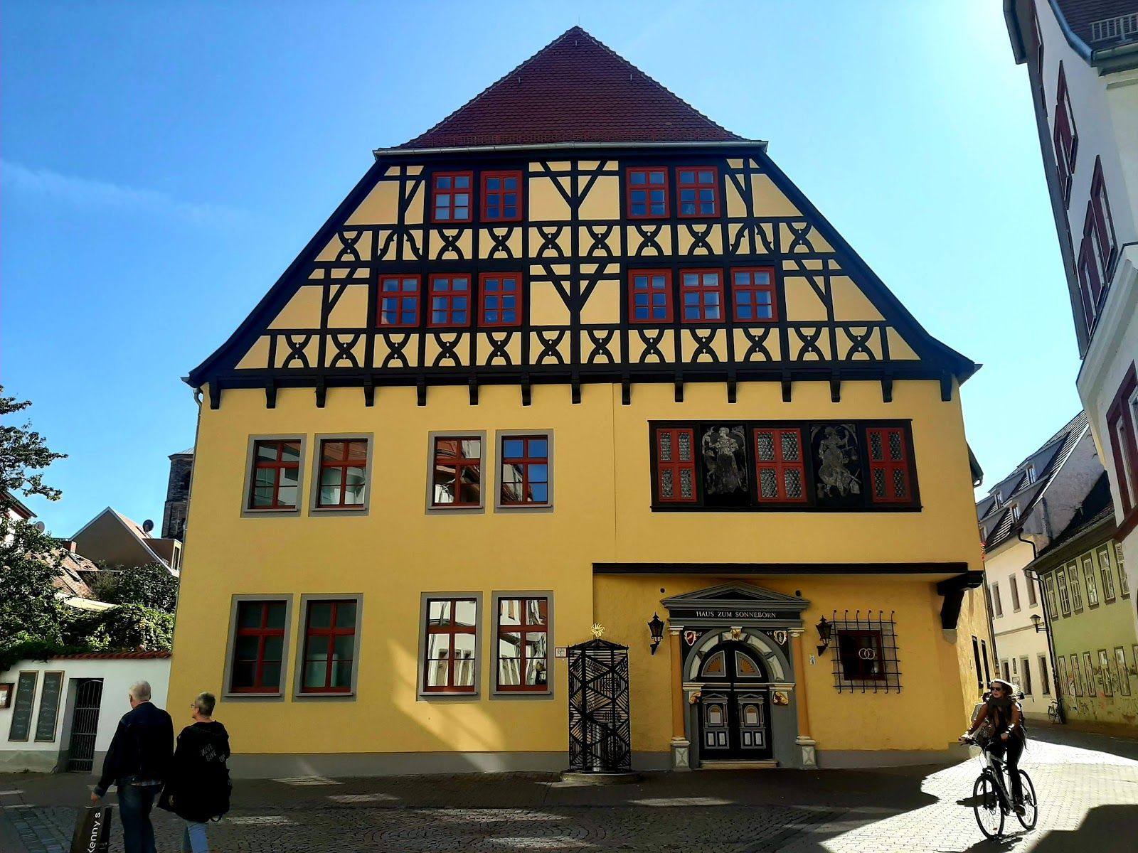 Naturkundemuseum, Altstadt, Erfurt, Thuringia, Germany