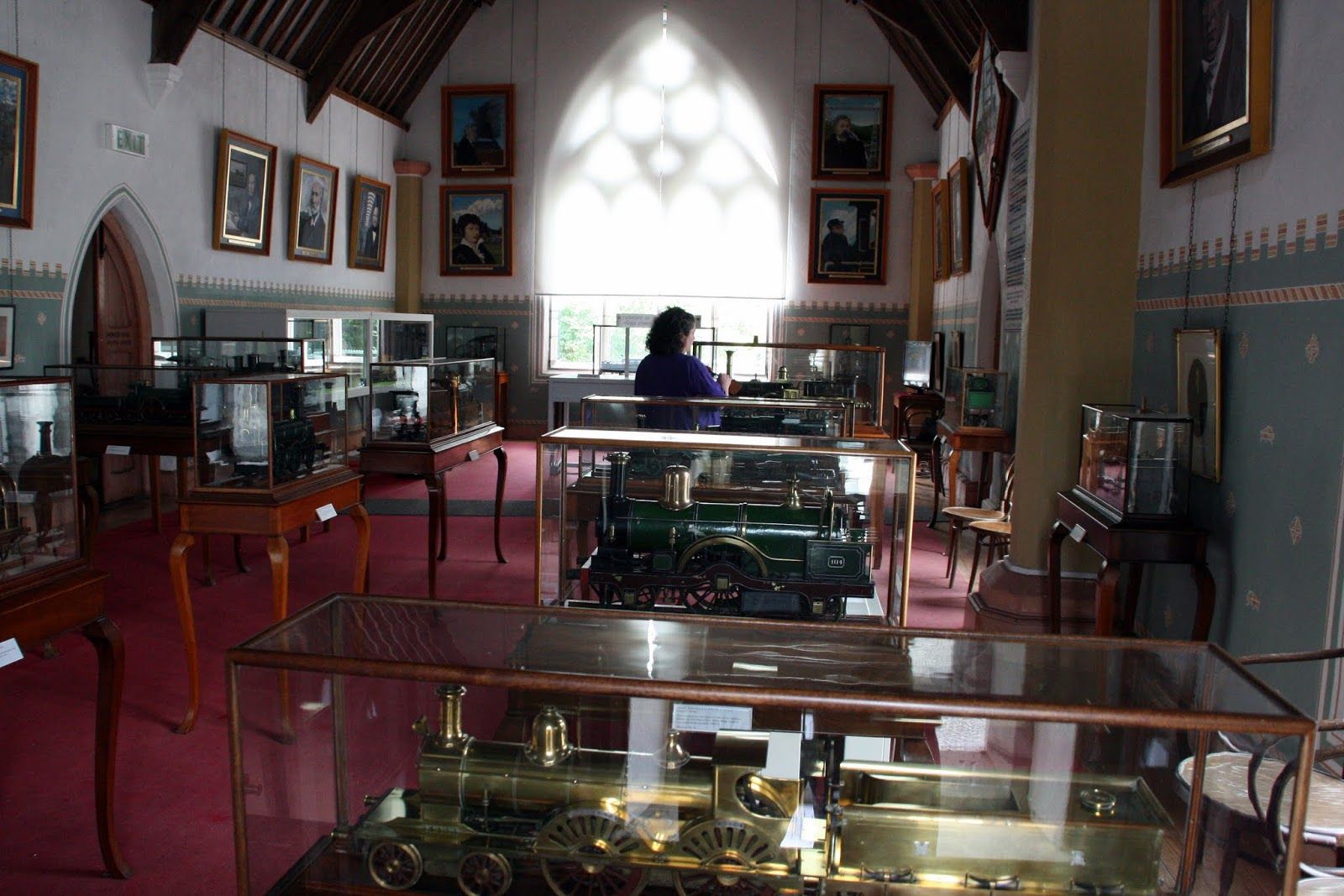Steam Museum, Lodgepark, Straffan ED, The Municipal District of Clane — Maynooth, County Kildare, Leinster, Ireland