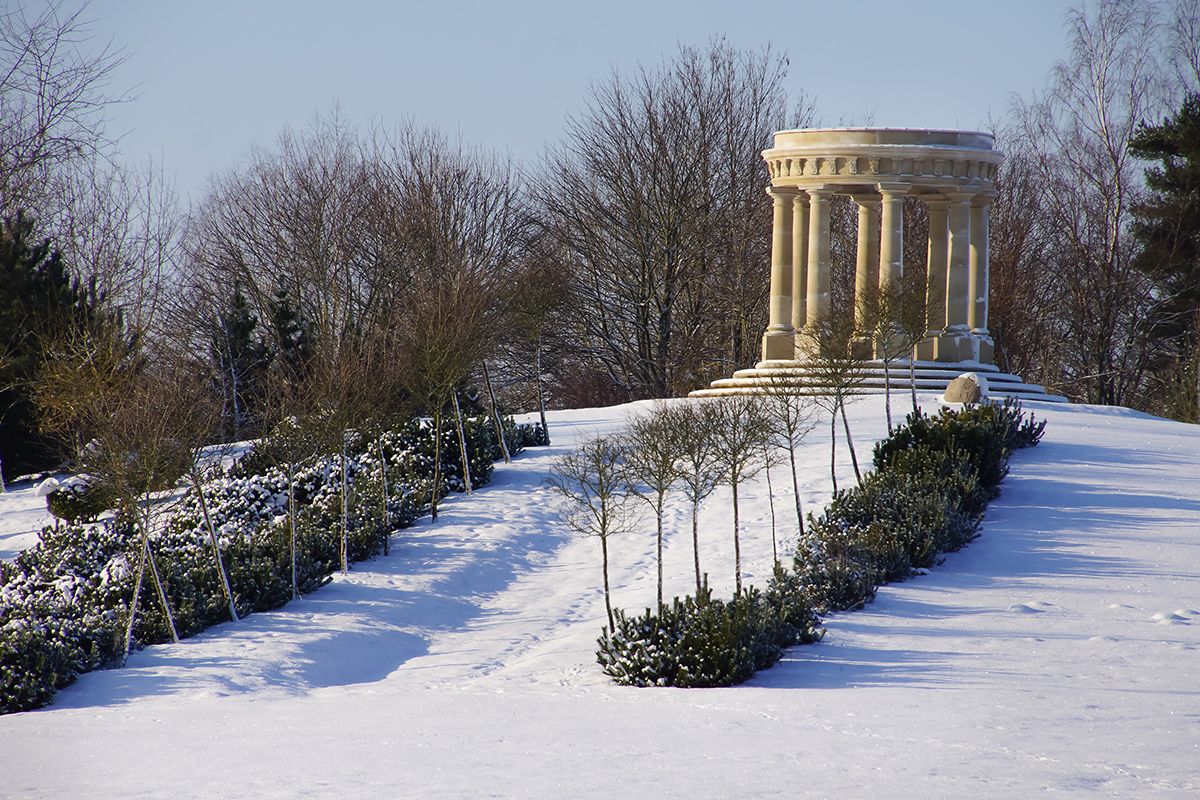 Ogrody Hortulus Spectabilis, gmina Będzino, Koszalin County, West Pomeranian Voivodeship, Poland