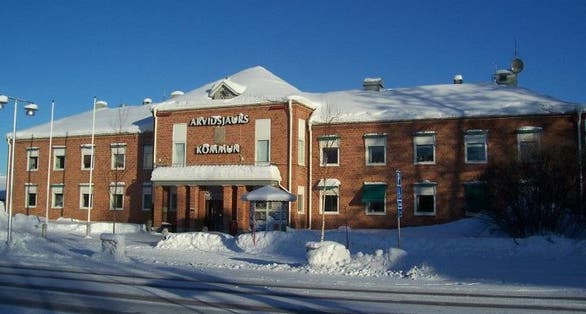 Arvidsjaurs kommun - city in Sweden