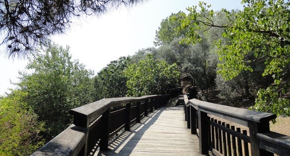 photo of Amisos Hill, Samsun, Turkey. The Amisos Hill's all around has a great view.