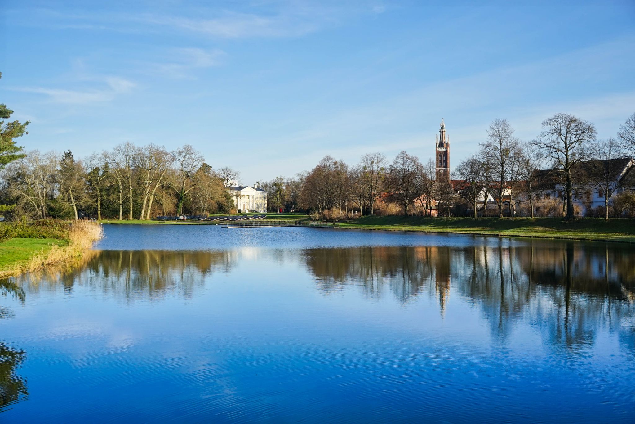 Photo of Garden Kingdom of Dessau-Wörlitz - Wörlitz, Germany .